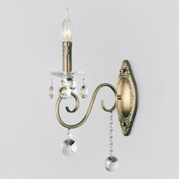 Бра Strotskis Ravenna 1x60 Вт E14 бронзовый 10104/1 