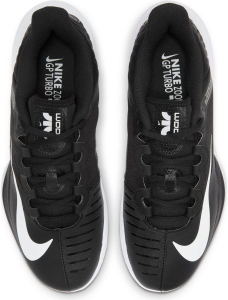 Кроссовки Nike Court Air Zoom GP Turbo CK7513-004 р.US 9,5 черный