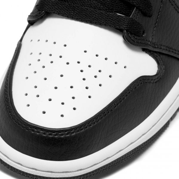 Кросівки Jordan Air Jordan 1 Mid 554724-075 р.US 12,5 чорно-білий