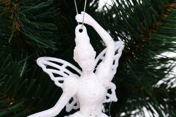 Підвіска пластикова Global Treasure Балерина фея 16 см в асортименті M2101007-C7/4