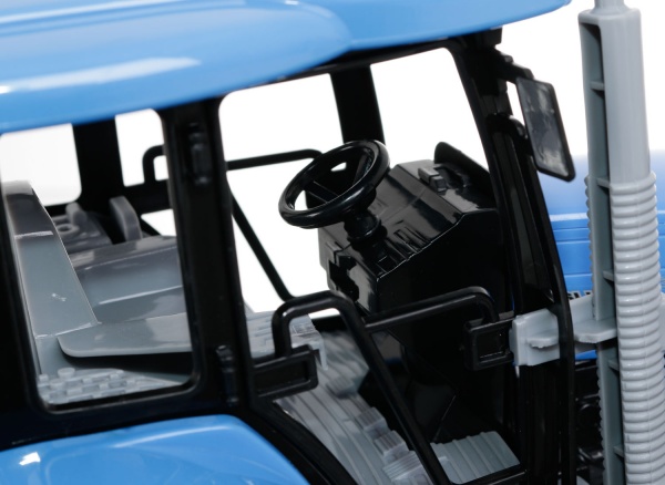 Игрушка Shantou трактор фермерский 44.5х16х19 см голубой JY238776