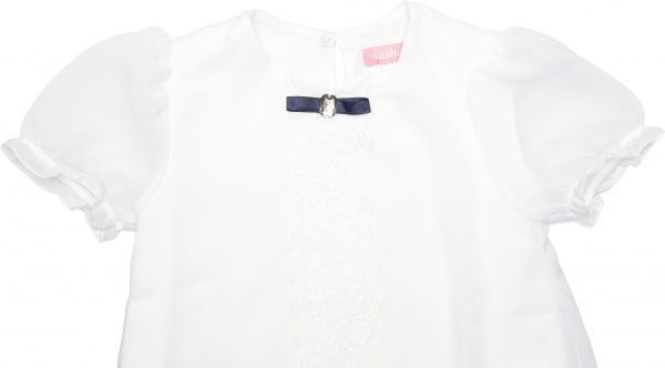 Блуза Sasha 4706 р.122 белый 