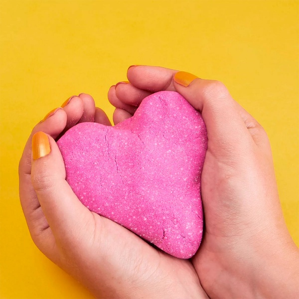 Кинетический песок KINETIC SAND Розовый блеск 71489P