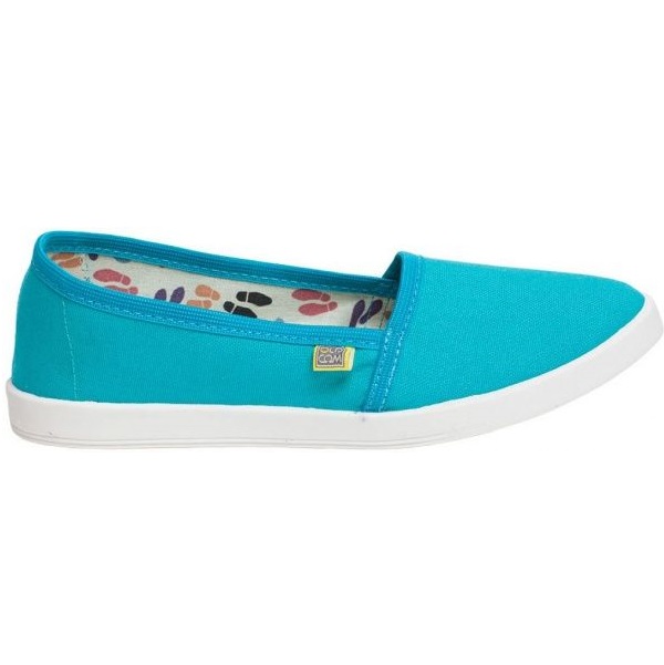 Еспадрильї р. 36 бірюзовий CANVAS 