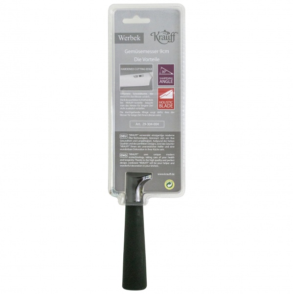 Нож для овощей 9 см Werbek 29-304-004 Krauff 