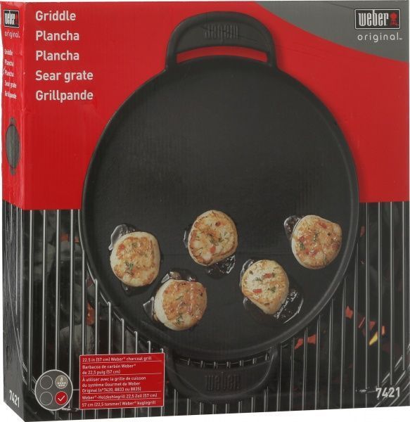 Сковорода-гриль Weber для Gourmet BBQ System 7421