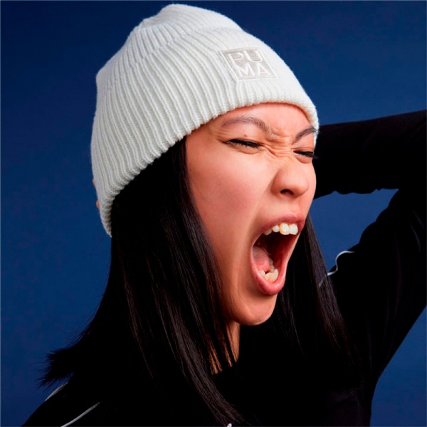 Шапка Puma Infuse High Top Beanie 02354801 OS белый