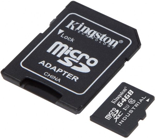 Карта пам'яті Kingston microSDHC 32 ГБ UHS Speed Class 1 (U1) (SDCIT/32GB) 