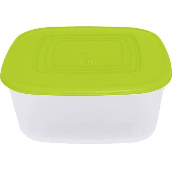 Емкость для пищевых продуктов Алеана квадратная 1.88 л