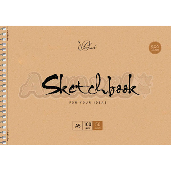 Набір для малювання на спіралі А4 50 аркуш. Centrum