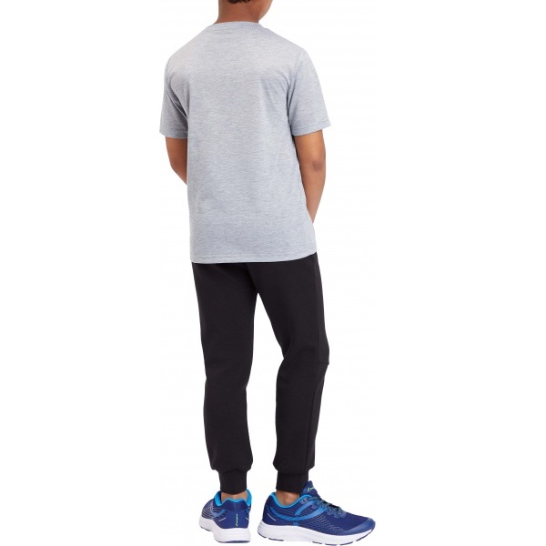 Футболка Energetics Tommi II B 417642-900911 р.116 світло-сірий