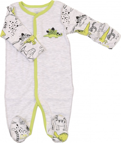 Человечек унисекс Фламинго ясельный 365-232 р.62 меланж 