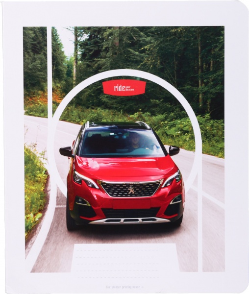 Тетрадь школьная Лайтгрин 60 листов в клеточку