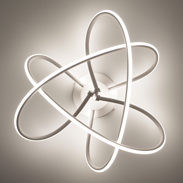 Светильник светодиодный Luminaria 60 Вт белый 4000 К LIANA MONO 60W R-WHITE 