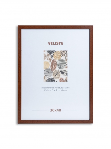 Рамка для фото Velista 15H-5120v 1 фото 30х40 см коричневый 