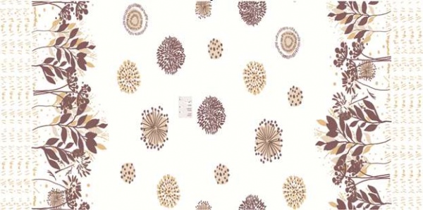 Скатертина без основи ES0629-2-FULLPRINT 135x200 см мульті Даріана 