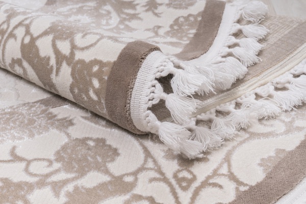 Ковер Art Carpet BONO 300 P49 beige О 240x340 см 