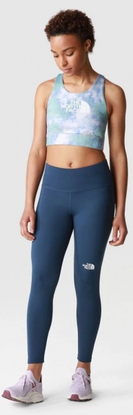 Лосины THE NORTH FACE W FLEX HIGH RISE 7/8 TIGHT NF0A7ZB8HDC1 р.XL синий