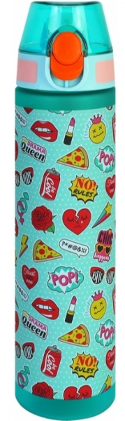Бутылочка Cool For School Queen Teen 750 мл голубая CF61314