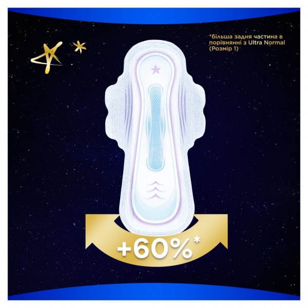 Прокладки гигиенические Always Ultra Secure Night размер 4 24 шт.