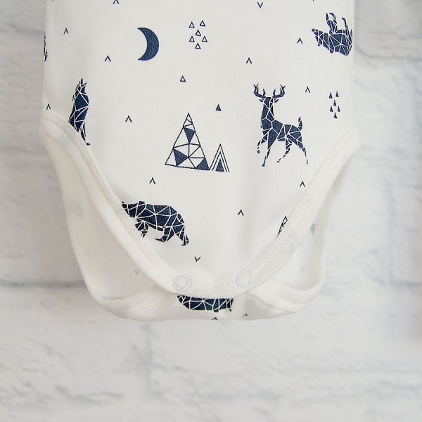 Комплект дитячого одягу Blanka Орігамі бежевий р.68 110261 