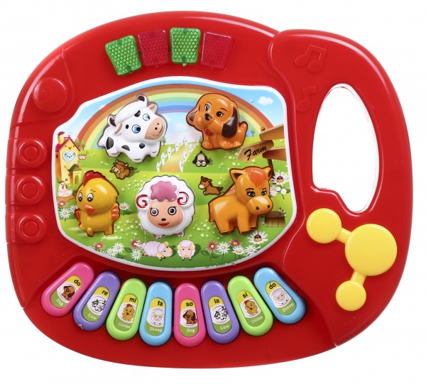 Іграшка музична-сортер Shantou Орган 5031-B