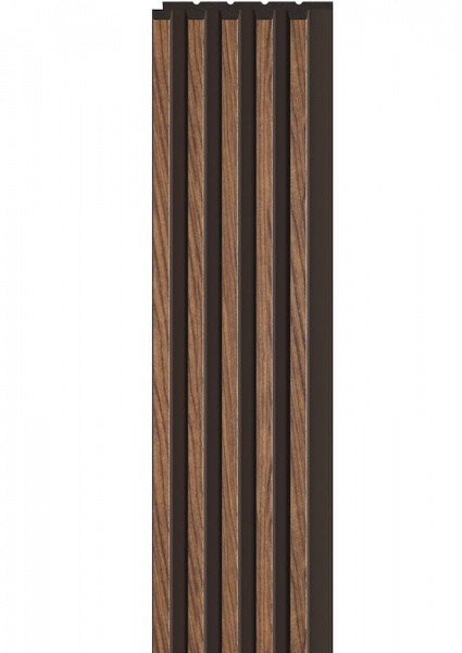 Реечная панель VOX S-LINE мокко 12,2x1,2x265 см 