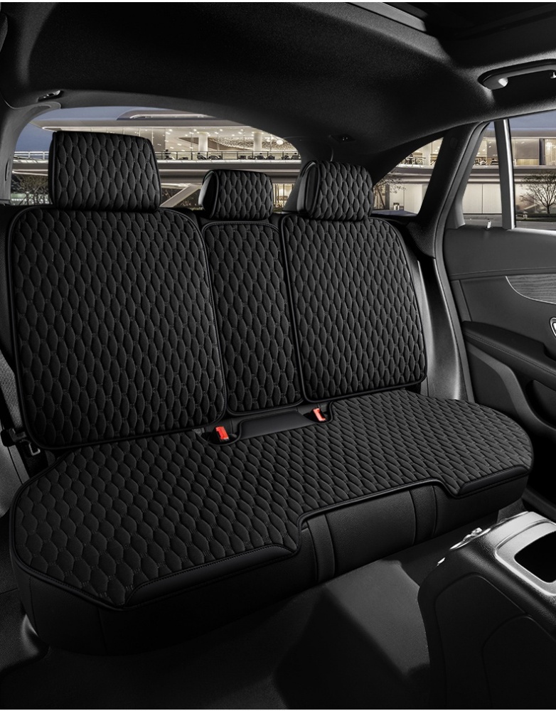 Комплект чехлов на сиденья Auto Assistance PRIME AP-BL1 черный