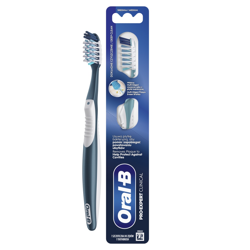 Зубна щітка Oral-B Pro-Expert середньої жорсткості 1 шт.