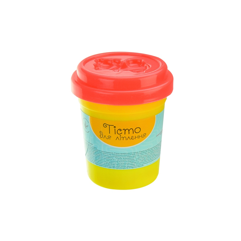 Тісто для ліплення Shantou червоний колір (баночка 50 г) PL-0607-005