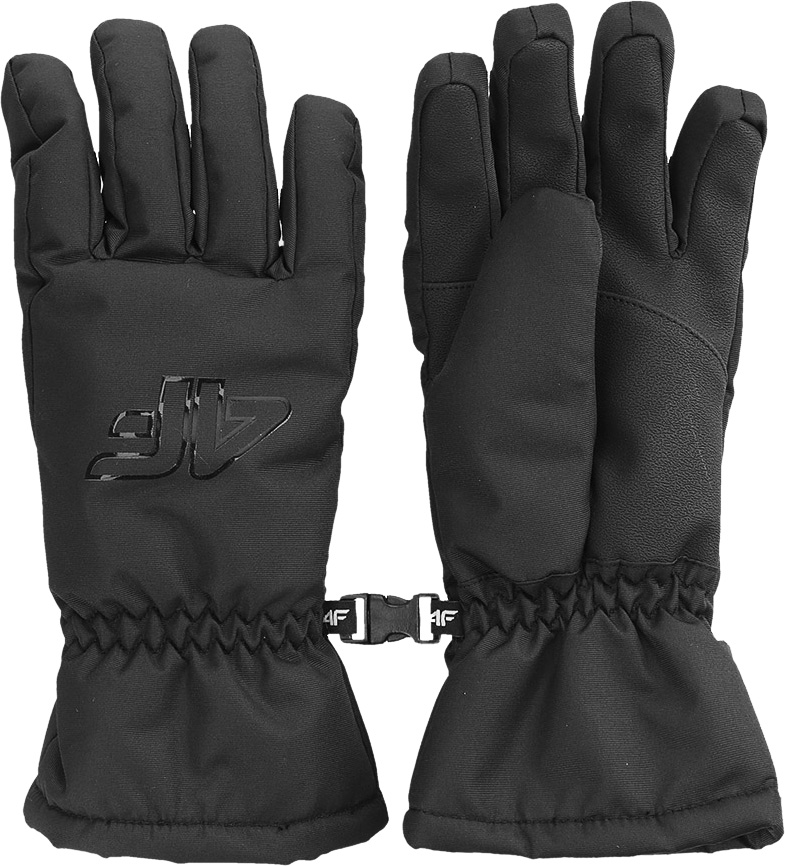 Рукавички 4F U130 4FJWAW24AFGLU130-21S р.L чорний