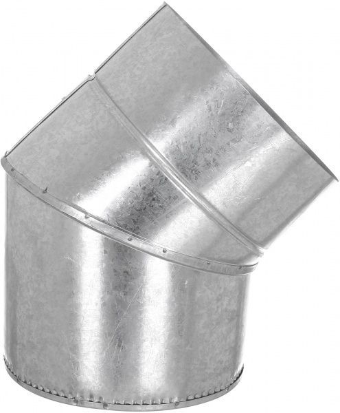 Колено термо 1 мм нерж/оц Ф150/220 мм 45°LIRA-LTD 