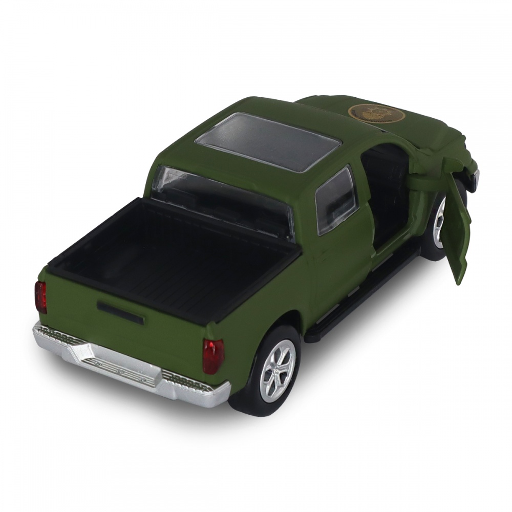 Автомодель TechnoDrive 1:32 серии Шевроны Героев Toyota Tundra НГУ KM60083