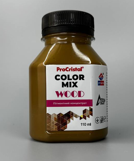 Пигмент ProCristal Color Mix Wood IР-0023 дуб 110 мл
