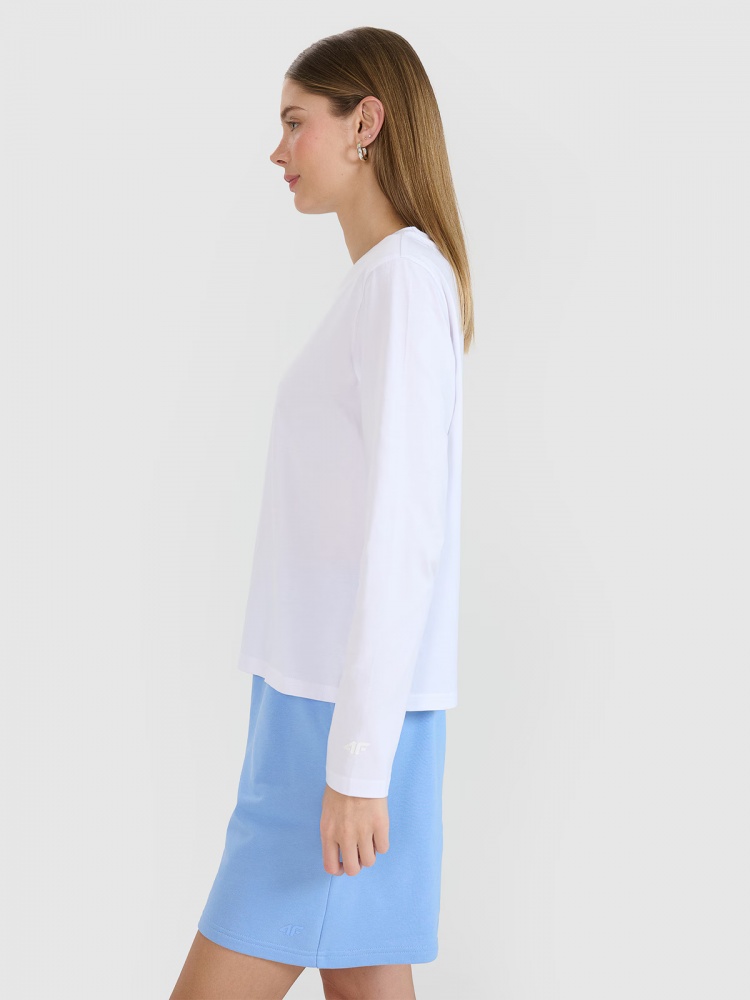 Лонгслив 4F LONGSLEEVE F431 4FWMM00TLONF431-10S р.XS бежевый