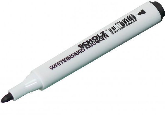 Маркер для белой доски SCHOLZ 1-2 мм 222 черный 