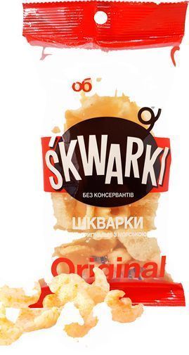 Снеки Шкварки Objerky 