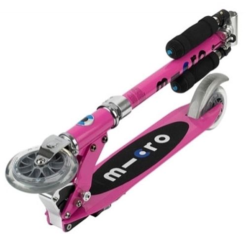 Самокат Micro Mobillity Systems Micro Sprite pink рожевий SA0027 