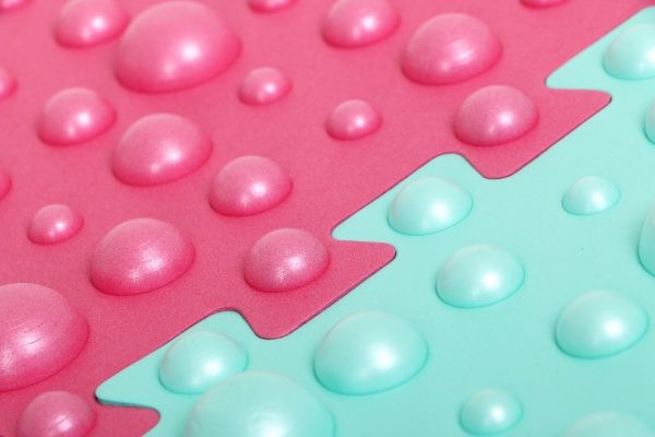 Килимок-пазл Ridni Relax масажний 4 пазли