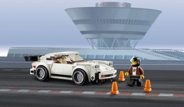 Конструктор LEGO Speed Champions 1974 Porsche 911 Turbo 3.0 75895