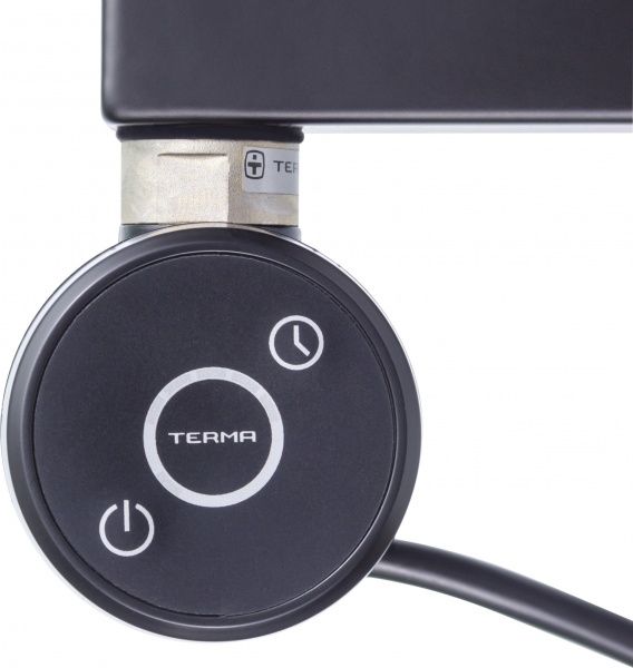 Полотенцесушитель электрический Terma Zig zag 835x500 (Soft 9005)