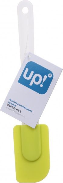 Лопатка кухонна силіконова зелена UP! (Underprice)