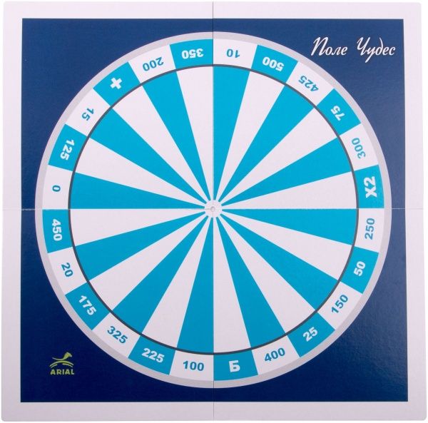 Гра настільна Arial Поле чудес 4820059910237