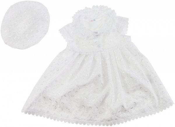  Моя планета для девочек платье и шапочка р.60 К43-2