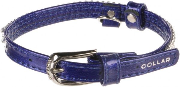 Ошейник Collar Brilliance с отделкой Полотно стразы 1,2х21-29 см 33082