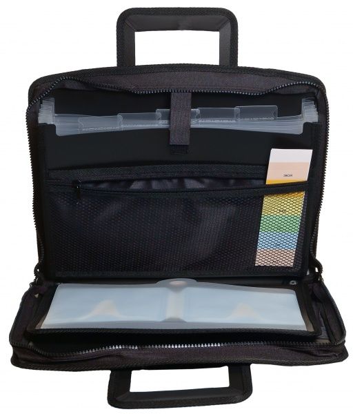 Портфель для CD А4 черный 5080 SCHOLZ