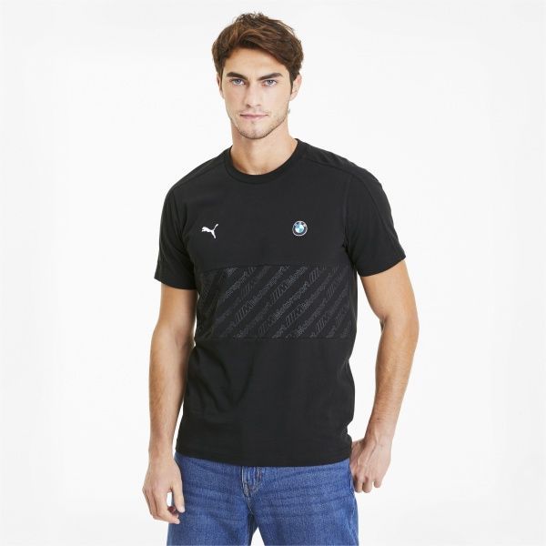 Футболка Puma BMW MMS T7 Tee 59609601 2XL чорний