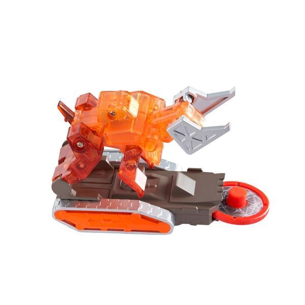 Трансформер Screechers Wild L 2 Рампид 1:43 EU683224