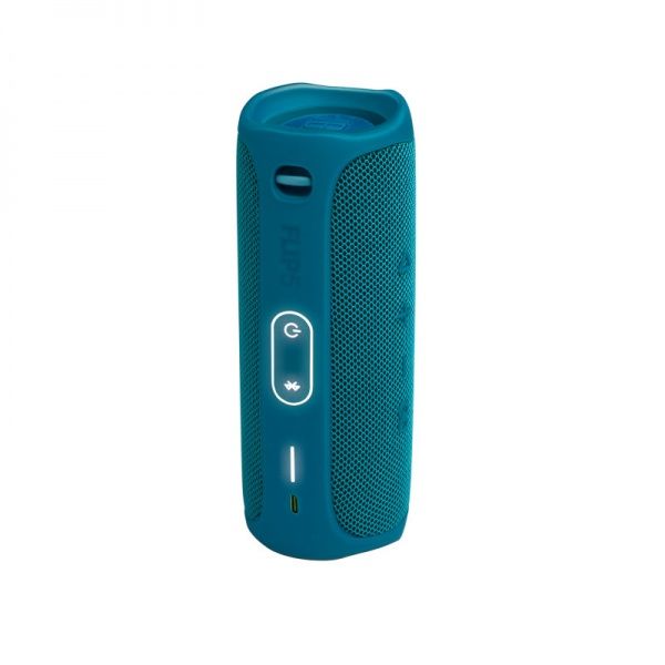 Портативная колонка JBL® Flip 5 Eco 2.0 blue (JBLFLIP5ECOBLU)
