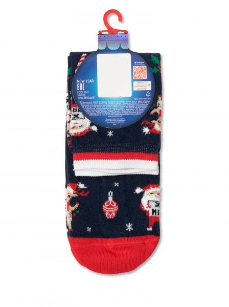 Шкарпетки жіночі Conte New Year 20С-34СП р. 23-25 темно-синій 1 пар 